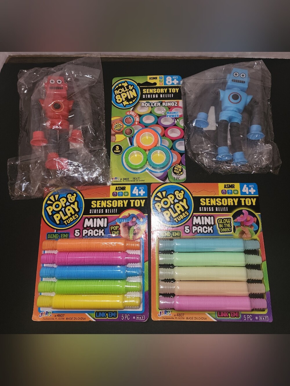 5-Piece Sensory & Fidget Toy Bundle (Brand New)